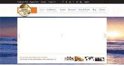 Desktop Screenshot of missioafricanus.org